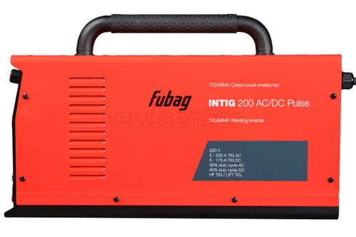 Инвертор сварочный FUBAG INTIG 200 AC/DC PULSE (31412) + горелка FB TIG 26 5P 4m Up&Down (38459)