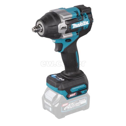 Акк. гайковерт ударный MAKITA XGT TW007GZ, 40В, Li-ion, 2700 уд/мин, 760Нм, 3.0кг, без АКБ и ЗУ