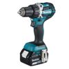 Аккумуляторная бесщеточная дрель-шуруповерт MAKITA DDF484RME, 54Нм LXT 18В, 2х4Ач, кейс
