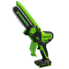 Аккумуляторная бесщеточная цепная пила GREENWORKS GD24CSMNX, 24V, 15см, c 1хАКБ 4Ач и ЗУ