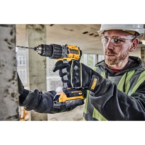 Аккумуляторная ударная бесщеточная дрель-шуруповерт DEWALT DCD805NT, 18 В, без БАТи ЗУ