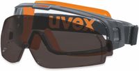 Очки защитные UVEX Ю-Соник, серый/оранжевый