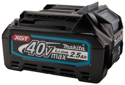 Аккумулятор MAKITA BL4025 191B36-3 (XGT, 40В, 2.5Ач, Li-Ion, индикатор заряда)