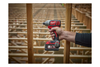 Сверло по металлу MILWAUKEE SHOKWAVE HSS-G TIN RED HEX D 12 ММ