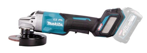 Акк. угловая шлифмашина MAKITA XGT GA029GZ УШМ, 40В, 125 мм, 3000-8500 об/мин, без АКБ и ЗУ