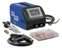 Аппарат точечной сварки BLUE WELD DIGITAL PLUS 5500 400V 3кВт 828315 набор аксессуаров 802832