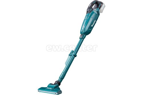 Акк. пылесос MAKITA XGT CL002GZ01, 40В, Li-ion, 1200л/мин, 21мбар, 0.3/0.5л, 1.83кг, без АКБ и ЗУ