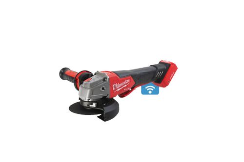 Акк. угловая шлифмашина MILWAUKEE M18 ONEFSAG125XPDB-0X УШМ, 125 мм, 8500 об/мин без АКБ и ЗУ, кейс