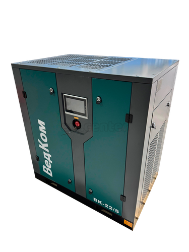 Винтовой воздушный компрессор ВЕДКОМ ВК 22/8 PM 8 Бар (ip23)