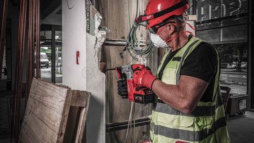Аккумуляторный перфоратор MILWAUKEE M18 BLH-502X