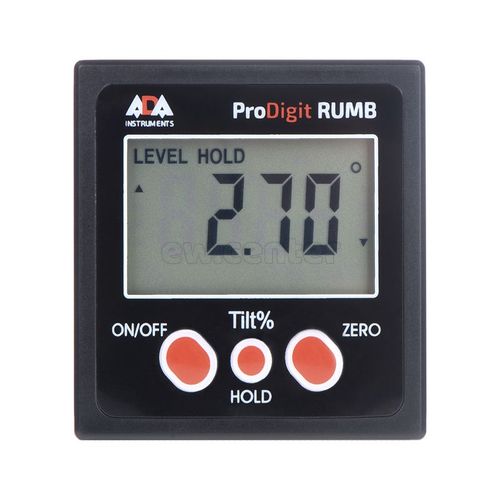 Уровень-угломер цифровой ADA Pro-Digit RUMB