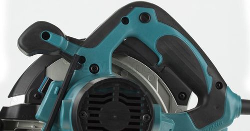 Пила дисковая MAKITA HS7100, 1400Вт, 190мм, 4кг, коробка