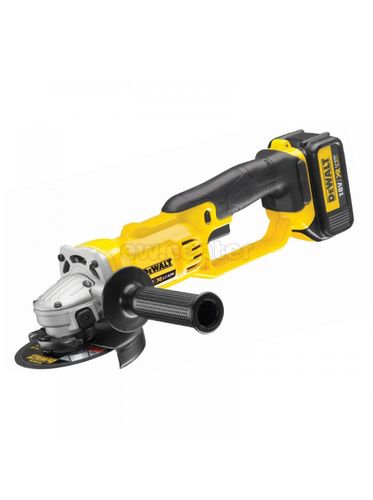 18BLi УШМ 125 мм,405Вт 2х4.0Ah DEWALT