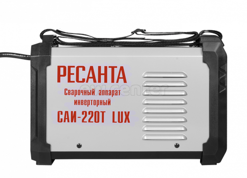 Инвертор сварочный РЕСАНТА САИ-220T LUX 65/71