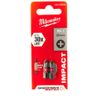 Насадка MILWAUKEE SHOCKWAVE PH1 25мм (2 шт.) 4932430850