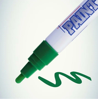 Маркер PAINT MARKER MunHwa PM-02 ЗЕЛЕНЫЙ, 4 мм