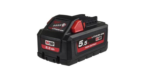 Аккумулятор MILWAUKEE M18 HB5.5 (5.5Ah Li-Ion)