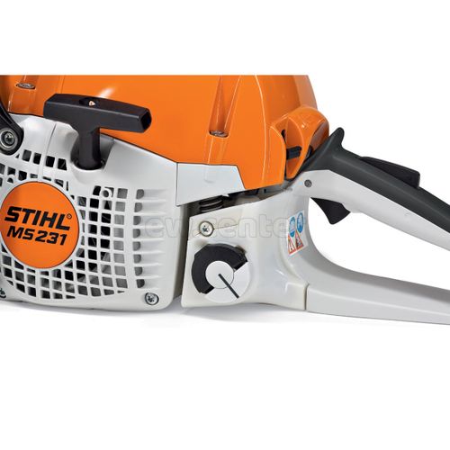 Пила бензиновая STIHL MS 231, 16/(40 см) 63 РМ 1,3 3/8/(55зв) (40,6см3) 2,0кВт, 2.7 л.с.