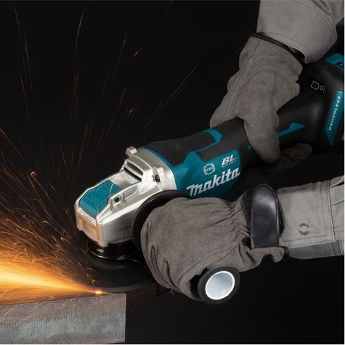 Угловая шлифмашина MAKITA DGA519Z X-Lock, 125 мм, 18В, Li-ion, 3000-8500 об/мин, 3.1 кг без АКБ и ЗУ