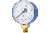Манометр кислородный KRASS ТМ-2 (2.5 МПа, d=50 мм, М12x1.5)
