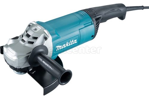 Угловая шлифмашина MAKITA GA9082 УШМ, 2700Вт, 6600 об/мин, диск 230мм, 6.1 кг, коробка