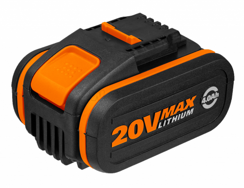 Аккумулятор WORX WA3553, 20В, 4,0 Ач