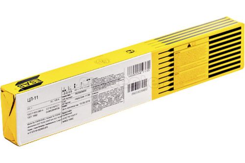 Электроды сварочные ESAB ЦЛ-11 ⌀ 4.0x350 мм, 2.5 кг