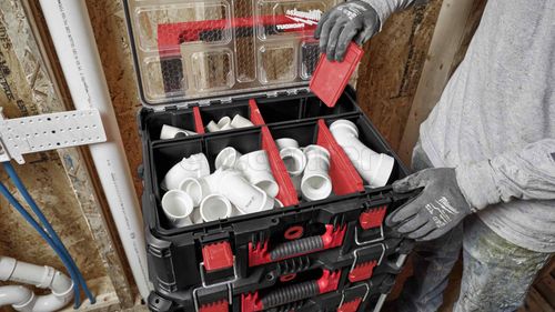 Органайзер MILWAUKEE PACKOUT глубокий