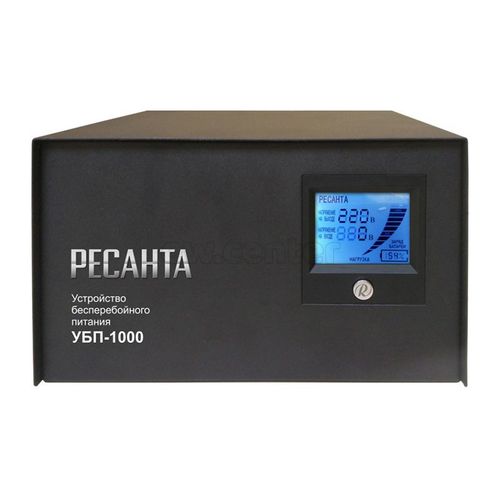 Источник бесперебойного питания РЕСАНТА УБП-1000