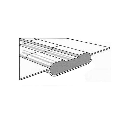 Керамическая подкладка ESAB PZ 1500/81 Grey, Tape, Rectang