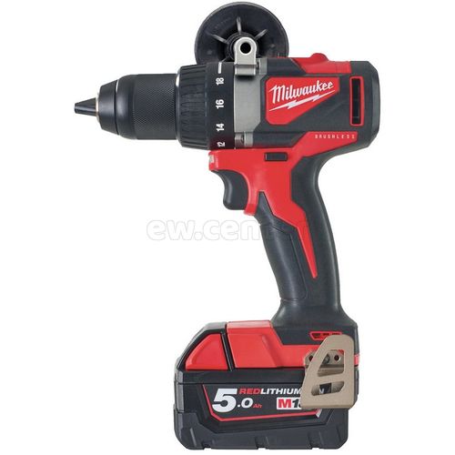 Акк. дрель-шуруповерт MILWAUKEE M18 BLDD2-502X (Li-lon5Ач)