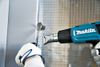 Термопистолет (фен) MAKITA HG6030K, 1800Вт, 50/300/600 градусов, 300-500л/мин, 0.6кг кейс, 4 насадки