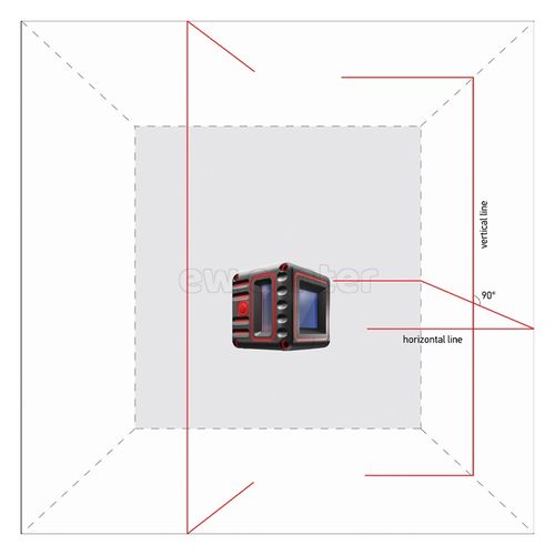 Лазерный уровень ADA CUBE 3D BASIC EDITION А00382