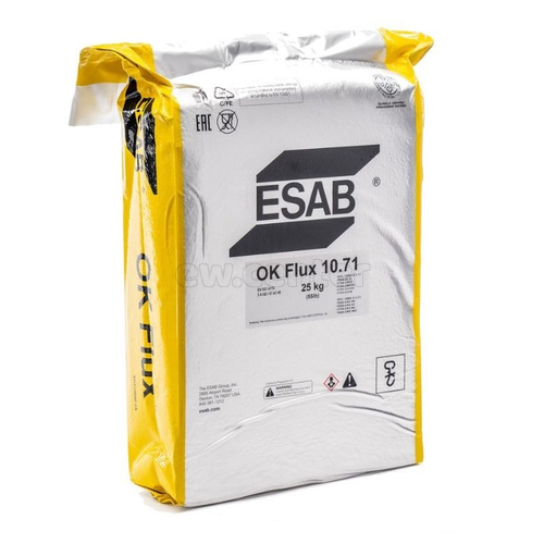 Флюс сварочный ESAB OK Flux 10.71 BlockPac (25 кг)