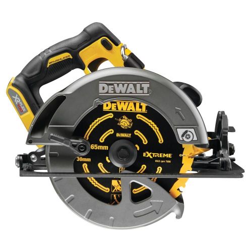 Дисковая аккумуляторная ручная пила DEWALT FlexVolt DCS578N, 54 В, 190мм