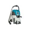 Пылесос строительный MAKITA VC2512L, 1000 Вт, 3600 л/мин, 210 мбар, 25 л, шланг 36 х 3.5 м, 8.0 кг