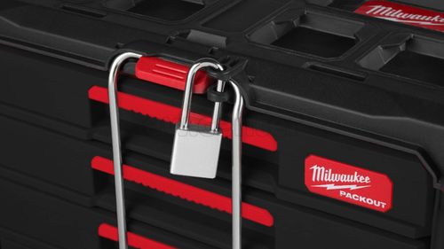 Ящик MILWAUKEE PACKOUT с 4-мя выдвижными отсеками
