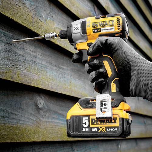 Акк. бесщ. импульсный шуруповерт DEWALT DCF887P2, 18 В, XR