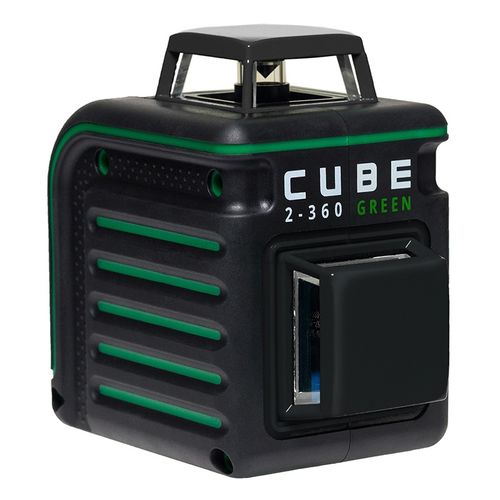 Лазерный уровень ADA CUBE 2-360 Green Professional Edition А00534