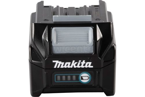 Аккумулятор MAKITA BL4025 191B36-3 (XGT, 40В, 2.5Ач, Li-Ion, индикатор заряда)