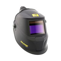 Маска сварщика ESAB SAVAGE A40 for air (9-13 DIN, 100x50 мм) чёрная