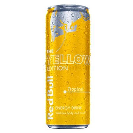 Напиток энергетический Red Bull Tropical Edition 355ml (шт) 24х355ml