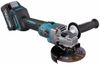 Акк. угловая шлифмашина MAKITA XGT GA005GM201 УШМ, 40В, 125 мм, 8500 об/мин, 2х4А*ч, ЗУ, кейс