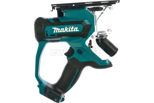 Акк. сабельная пила MAKITA SD100DZ, 10.8В, 6000 ход/мин, ход 6 мм, рез 15 мм, 1.5 кг, без АКБ и ЗУ