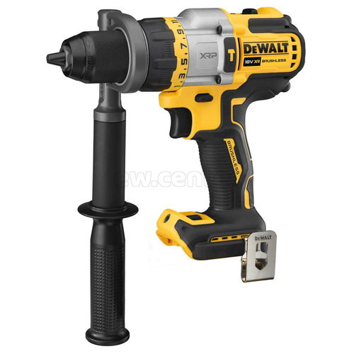 Ударная дрель-шуруповерт DEWALT DCD999NT. 126.9 Нм