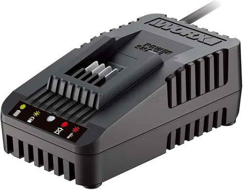 Зарядное устройство WORX WA3880, 20В, 2A