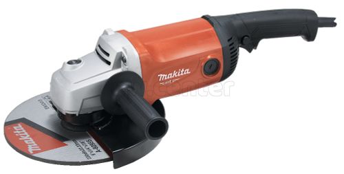 Угловая шлифмашина MAKITA M0921 УШМ, диск 230мм, 2200Вт, 6600об/мин, 5.3кг, коробка