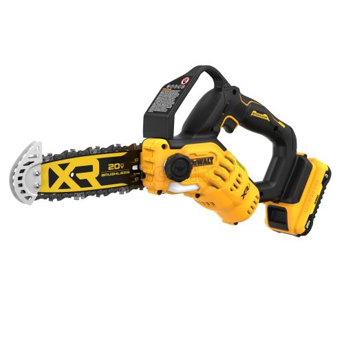 Аккумуляторная бесщеточная цепная пила DEWALT DCCS623B, 20V  без АКБ и ЗУ