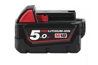 Аккумулятор MILWAUKEE M18 B5 (5Ah Li-Ion)