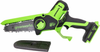 Аккумуляторная бесщеточная цепная пила GREENWORKS GD24CSMNX, 24V, 15см, c 1хАКБ 4Ач и ЗУ